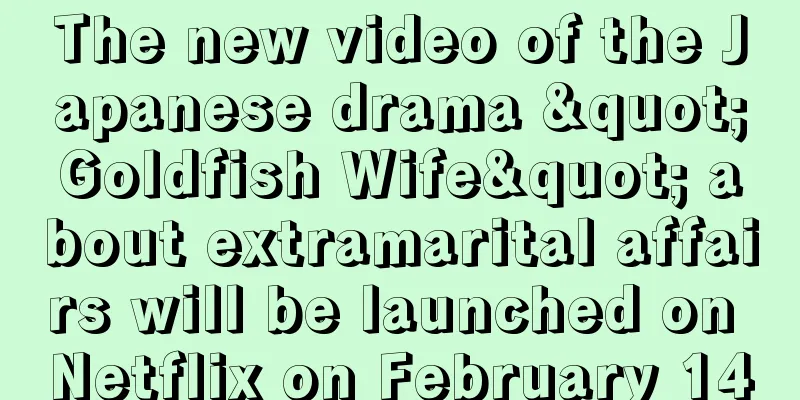 The new video of the Japanese drama "Goldfish Wife" about extramarital affairs will be launched on Netflix on February 14