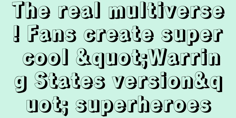 The real multiverse! Fans create super cool "Warring States version" superheroes
