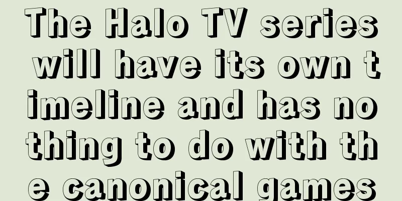 The Halo TV series will have its own timeline and has nothing to do with the canonical games