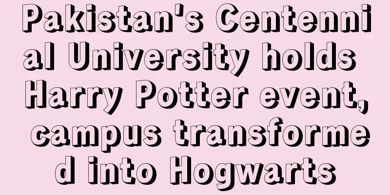 Pakistan's Centennial University holds Harry Potter event, campus transformed into Hogwarts