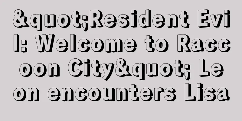 "Resident Evil: Welcome to Raccoon City" Leon encounters Lisa