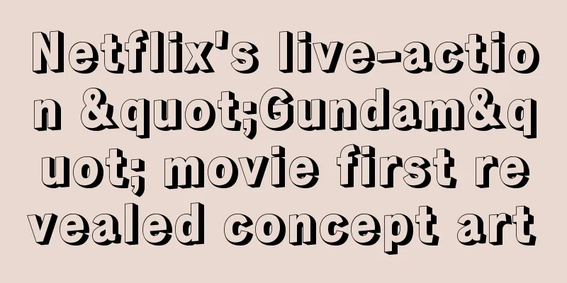 Netflix's live-action "Gundam" movie first revealed concept art