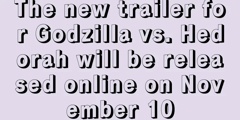 The new trailer for Godzilla vs. Hedorah will be released online on November 10