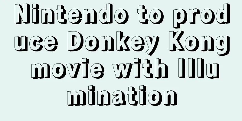 Nintendo to produce Donkey Kong movie with Illumination
