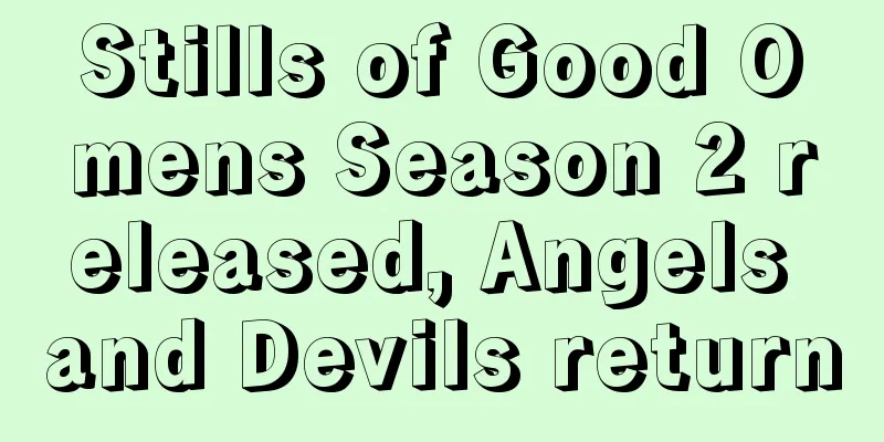Stills of Good Omens Season 2 released, Angels and Devils return