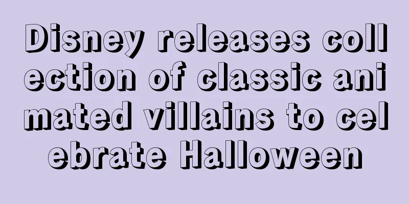 Disney releases collection of classic animated villains to celebrate Halloween