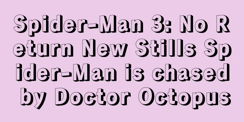 Spider-Man 3: No Return New Stills Spider-Man is chased by Doctor Octopus