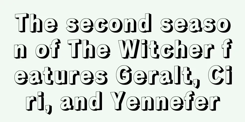 The second season of The Witcher features Geralt, Ciri, and Yennefer