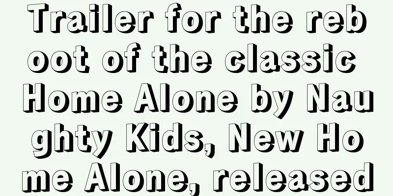 Trailer for the reboot of the classic Home Alone by Naughty Kids, New Home Alone, released