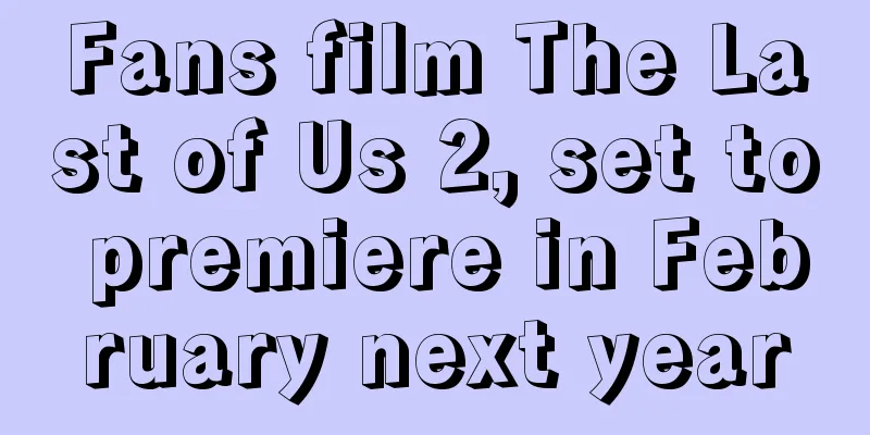 Fans film The Last of Us 2, set to premiere in February next year