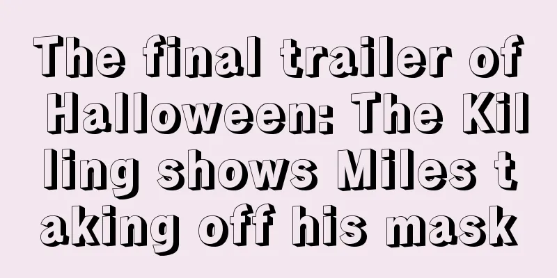 The final trailer of Halloween: The Killing shows Miles taking off his mask