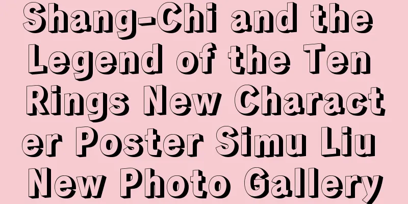 Shang-Chi and the Legend of the Ten Rings New Character Poster Simu Liu New Photo Gallery