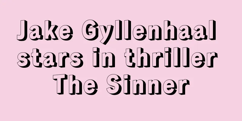 Jake Gyllenhaal stars in thriller The Sinner
