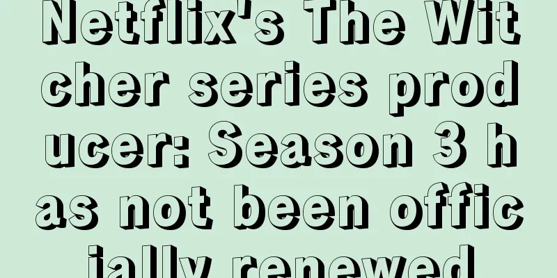 Netflix's The Witcher series producer: Season 3 has not been officially renewed