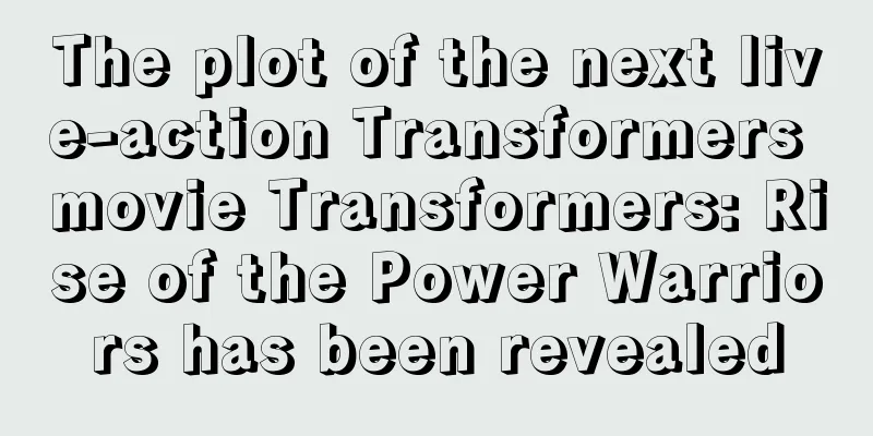 The plot of the next live-action Transformers movie Transformers: Rise of the Power Warriors has been revealed