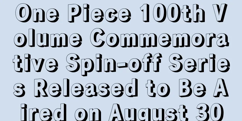 One Piece 100th Volume Commemorative Spin-off Series Released to Be Aired on August 30