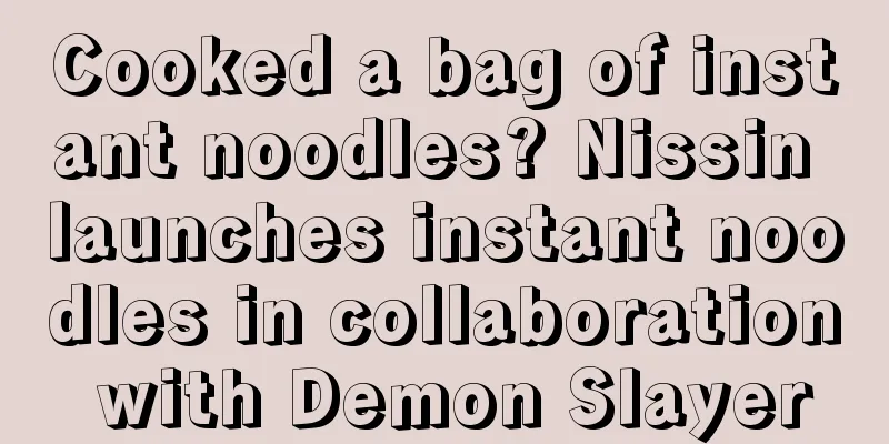 Cooked a bag of instant noodles? Nissin launches instant noodles in collaboration with Demon Slayer