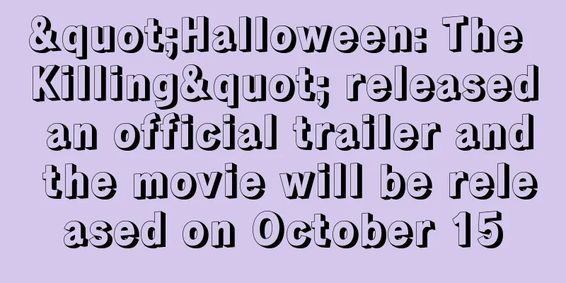 "Halloween: The Killing" released an official trailer and the movie will be released on October 15