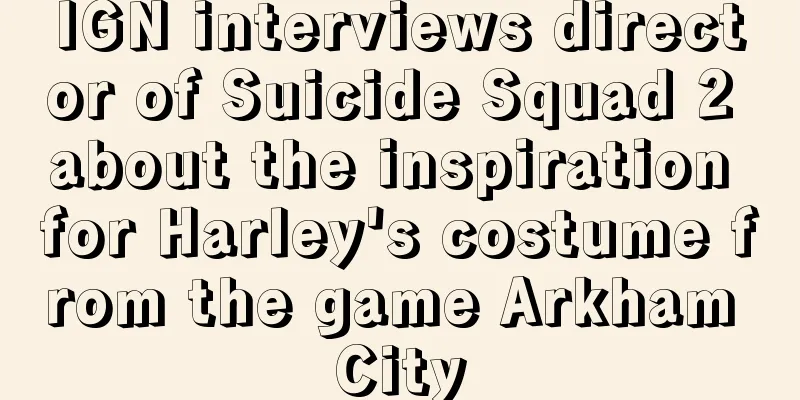 IGN interviews director of Suicide Squad 2 about the inspiration for Harley's costume from the game Arkham City