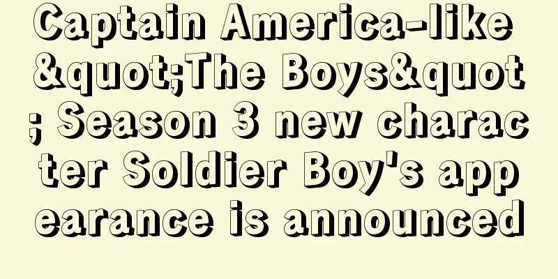 Captain America-like "The Boys" Season 3 new character Soldier Boy's appearance is announced