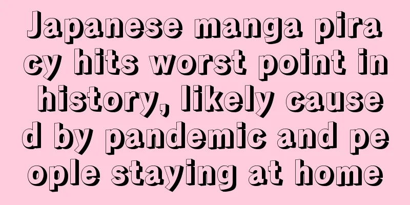 Japanese manga piracy hits worst point in history, likely caused by pandemic and people staying at home