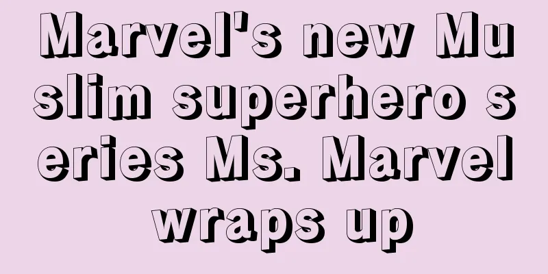 Marvel's new Muslim superhero series Ms. Marvel wraps up