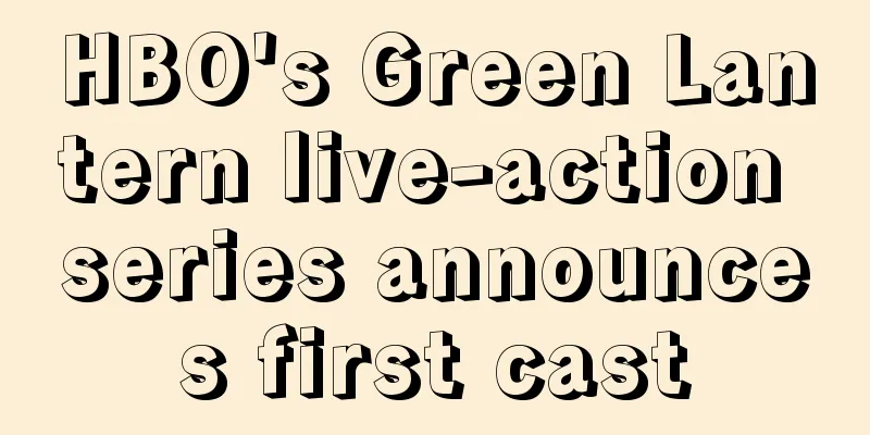 HBO's Green Lantern live-action series announces first cast