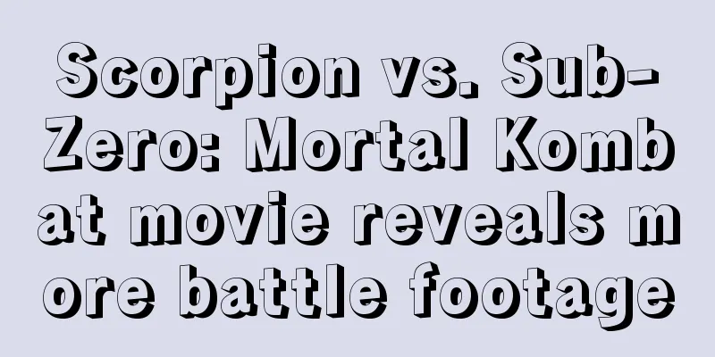 Scorpion vs. Sub-Zero: Mortal Kombat movie reveals more battle footage