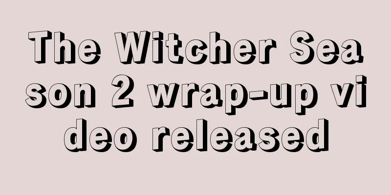 The Witcher Season 2 wrap-up video released