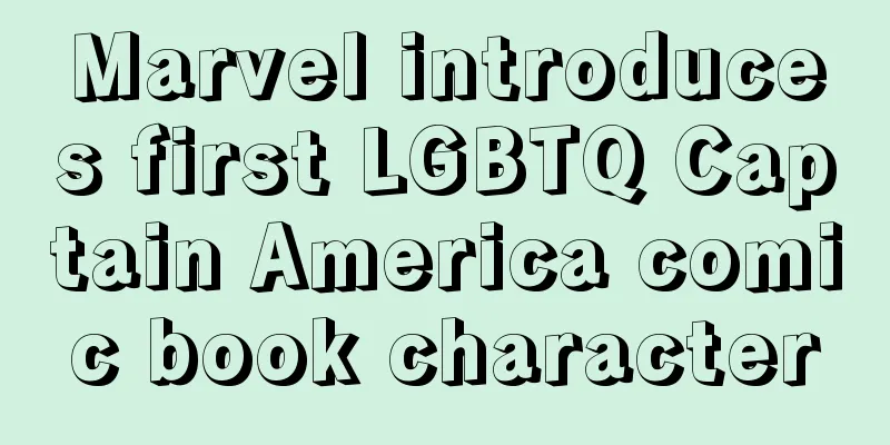 Marvel introduces first LGBTQ Captain America comic book character