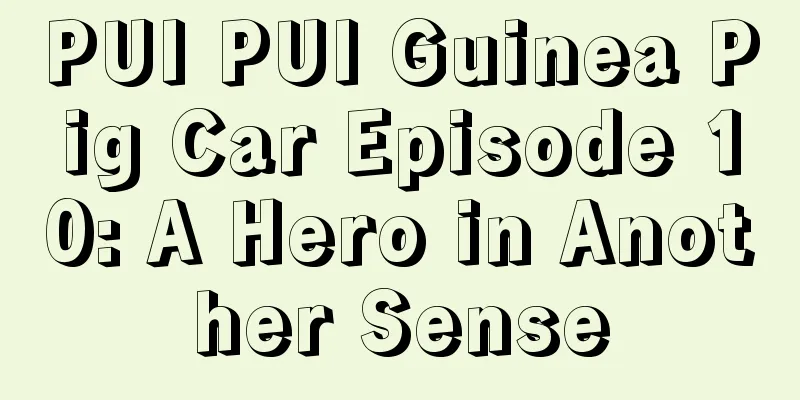 PUI PUI Guinea Pig Car Episode 10: A Hero in Another Sense