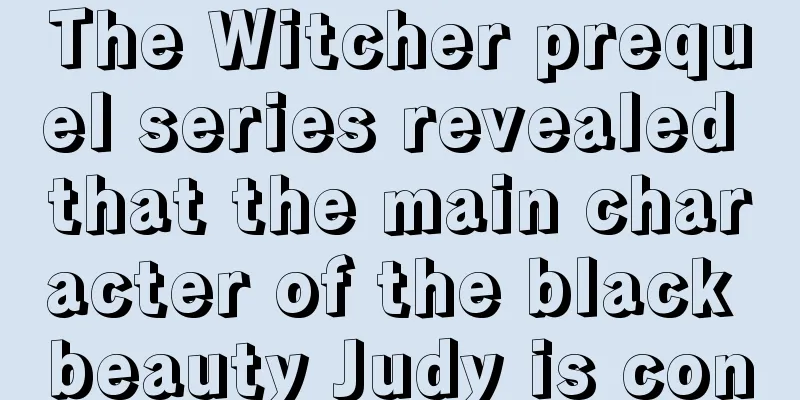 The Witcher prequel series revealed that the main character of the black beauty Judy is confirmed to play Éile