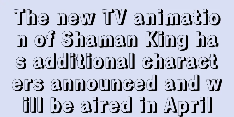 The new TV animation of Shaman King has additional characters announced and will be aired in April