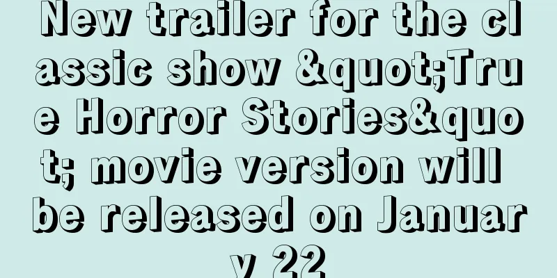 New trailer for the classic show "True Horror Stories" movie version will be released on January 22