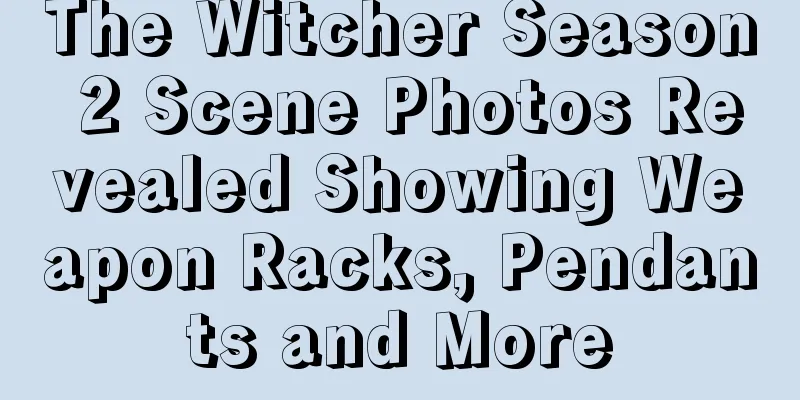The Witcher Season 2 Scene Photos Revealed Showing Weapon Racks, Pendants and More