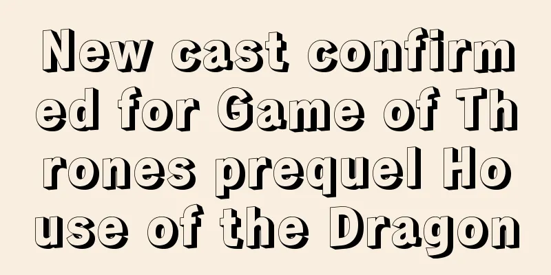 New cast confirmed for Game of Thrones prequel House of the Dragon
