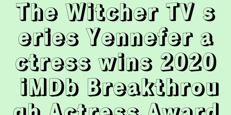 The Witcher TV series Yennefer actress wins 2020 iMDb Breakthrough Actress Award