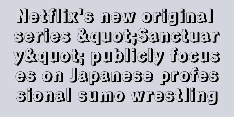 Netflix's new original series "Sanctuary" publicly focuses on Japanese professional sumo wrestling