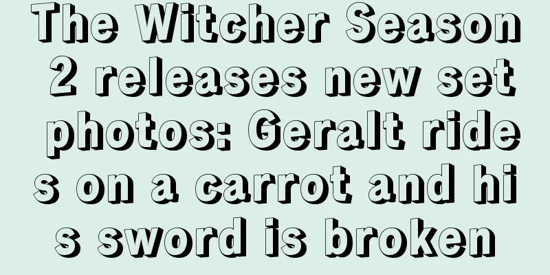 The Witcher Season 2 releases new set photos: Geralt rides on a carrot and his sword is broken