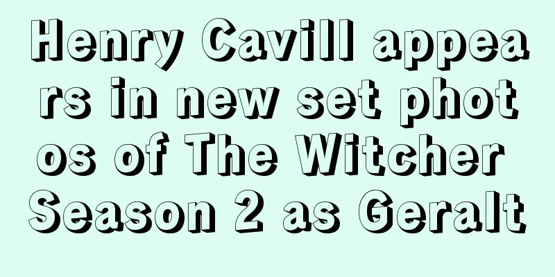 Henry Cavill appears in new set photos of The Witcher Season 2 as Geralt