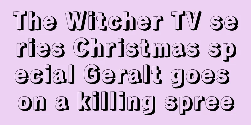 The Witcher TV series Christmas special Geralt goes on a killing spree