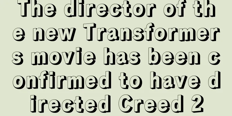 The director of the new Transformers movie has been confirmed to have directed Creed 2