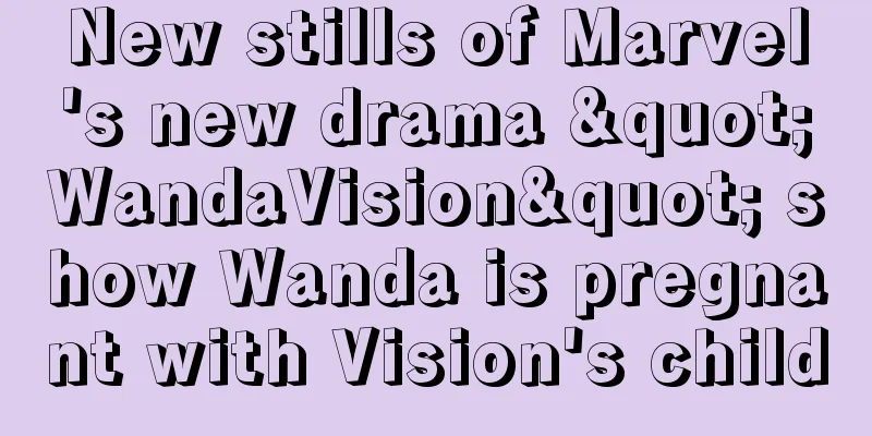 New stills of Marvel's new drama "WandaVision" show Wanda is pregnant with Vision's child