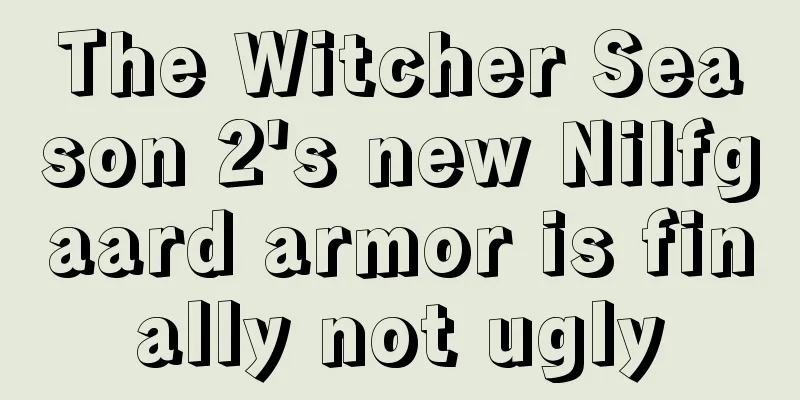 The Witcher Season 2's new Nilfgaard armor is finally not ugly