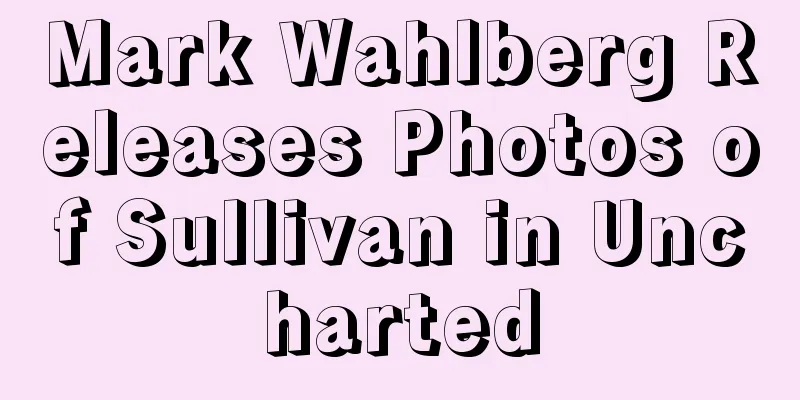 Mark Wahlberg Releases Photos of Sullivan in Uncharted