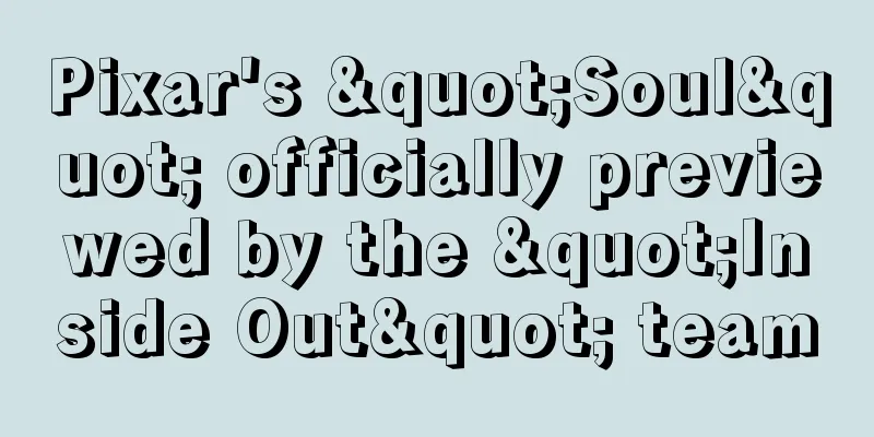 Pixar's "Soul" officially previewed by the "Inside Out" team