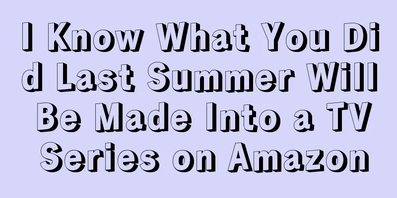 I Know What You Did Last Summer Will Be Made Into a TV Series on Amazon