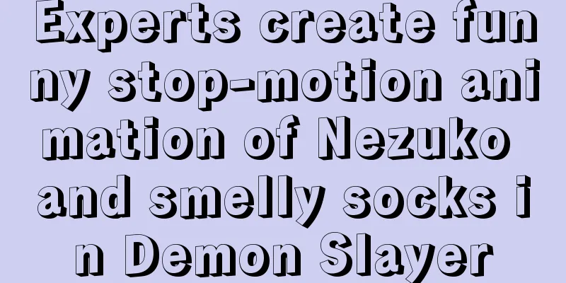 Experts create funny stop-motion animation of Nezuko and smelly socks in Demon Slayer