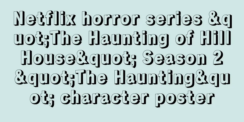 Netflix horror series "The Haunting of Hill House" Season 2 "The Haunting" character poster