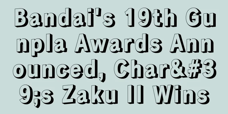 Bandai's 19th Gunpla Awards Announced, Char's Zaku II Wins